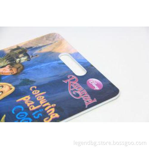 Vivid Colourful Childrens Book Printing Books A5 , Art pape
